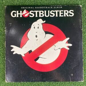 Ghostbusters Original Soundtrack Album Vinyl Arista Records 1984